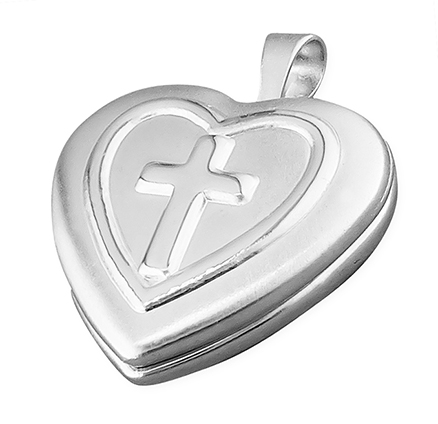 Sterling Silver Locket