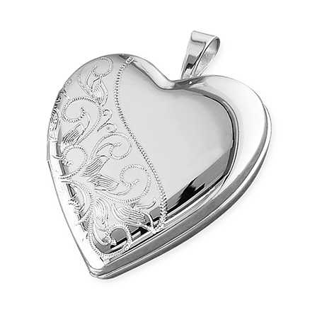 Sterling Silver Locket