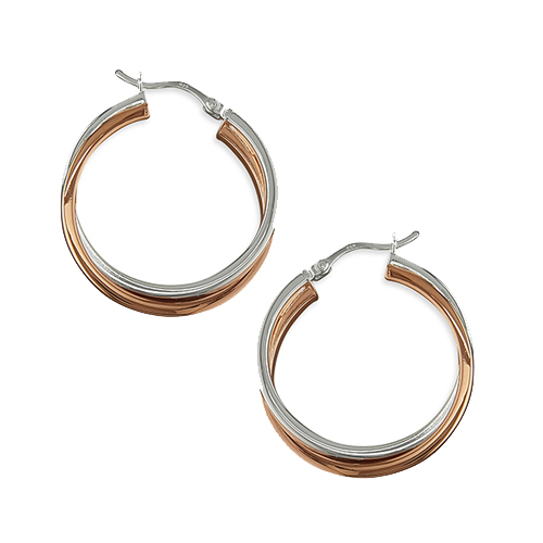 Sterling Silver Earring