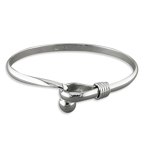 Sterling Silver Bangle