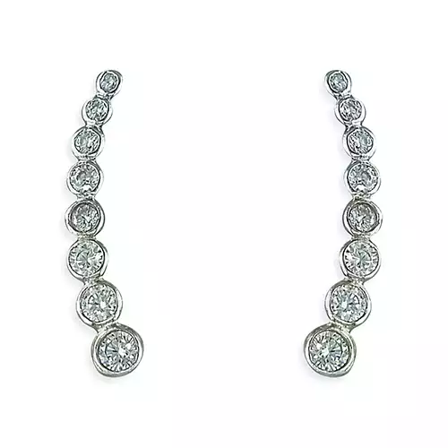 Sterling Silver Earring