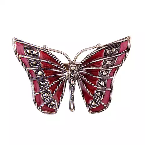 Sterling Silver Brooch