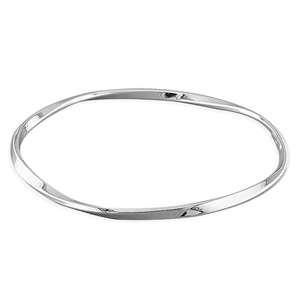 Sterling Silver Bangle