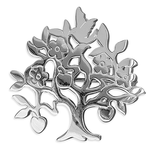 Sterling Silver Brooch