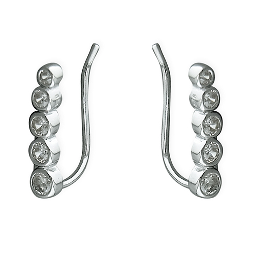 Sterling Silver Earring