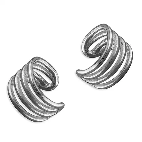 Sterling Silver Earring