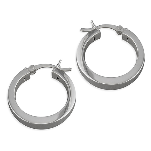 Sterling Silver Earring