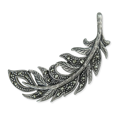 Sterling Silver Brooch