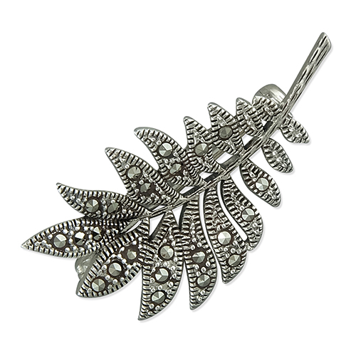 Sterling Silver Brooch