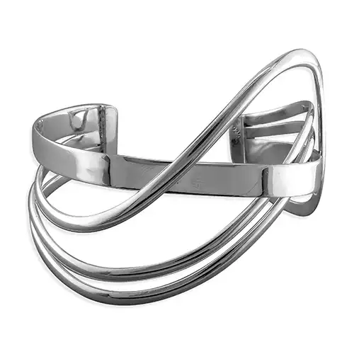 Sterling Silver Bangle