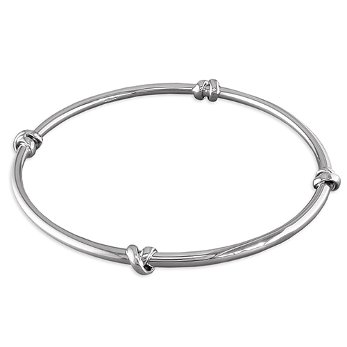 Sterling Silver Bangle