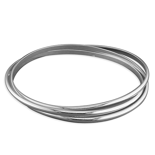 Sterling Silver Bangle