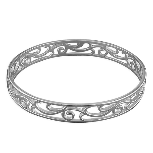 Sterling Silver Bangle