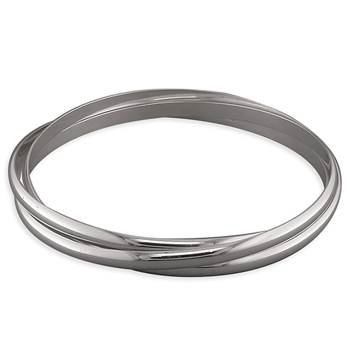 Sterling Silver Bangle