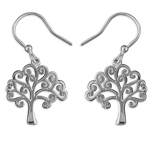 Sterling Silver Earring