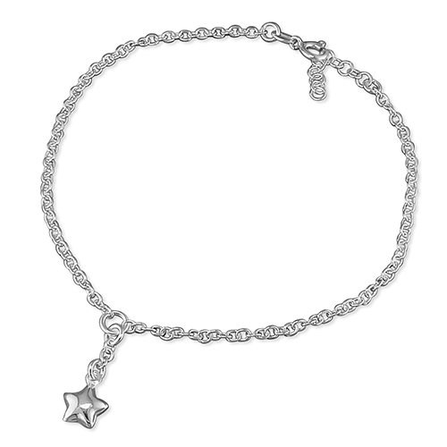 Sterling Silver Anklet