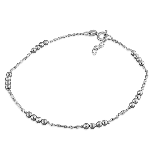 Sterling Silver Anklet