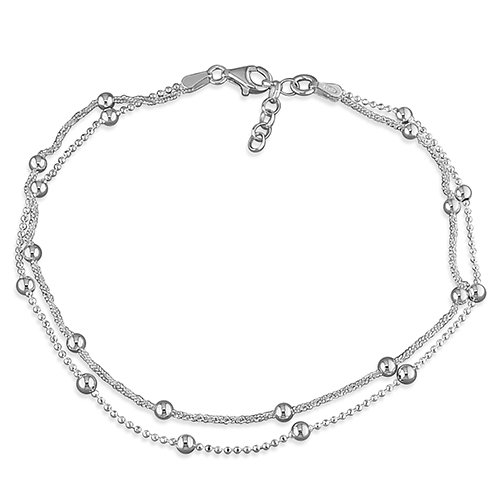 Sterling Silver Anklet