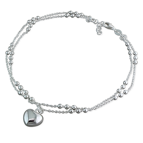 Sterling Silver Anklet