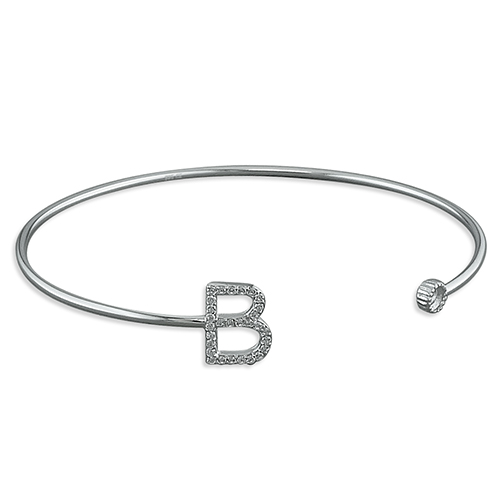 Sterling Silver Bangle