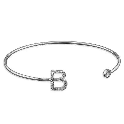 Sterling Silver Bangle