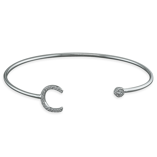 Sterling Silver Bangle