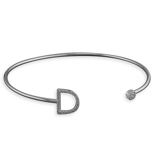 Sterling Silver Bangle