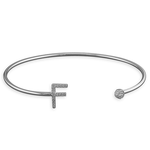 Sterling Silver Bangle