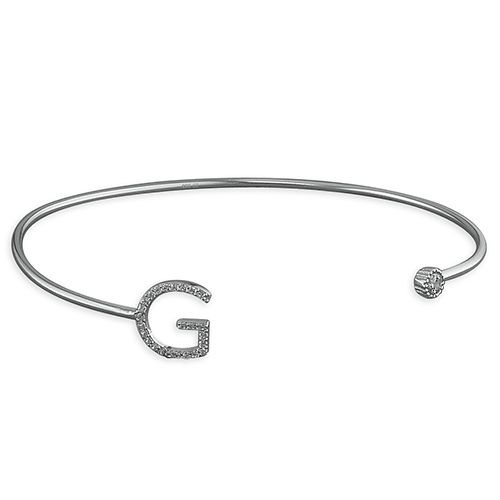 Sterling Silver Bangle