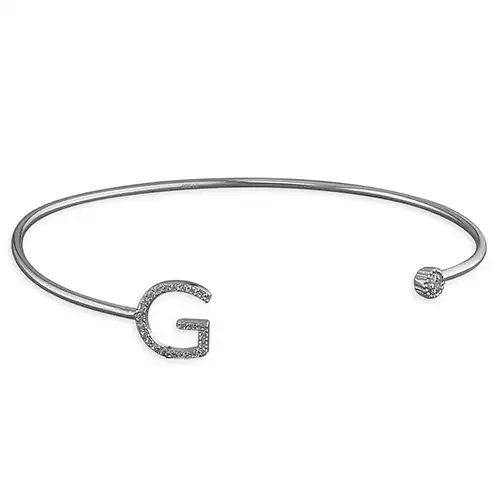 Sterling Silver Bangle