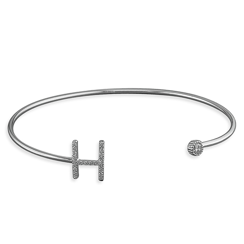 Sterling Silver Bangle