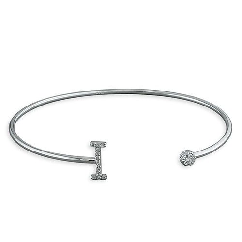 Sterling Silver Bangle