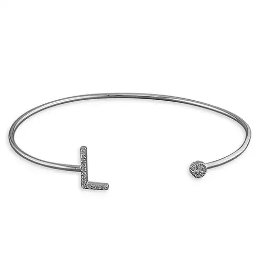 Sterling Silver Bangle