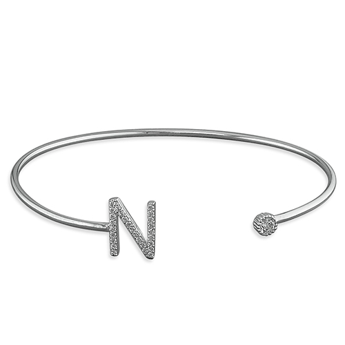 Sterling Silver Bangle