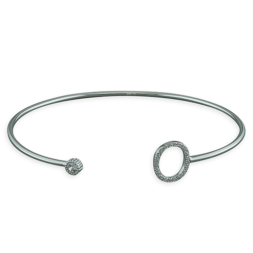 Sterling Silver Bangle