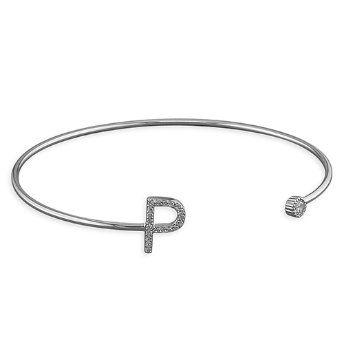 Sterling Silver Bangle