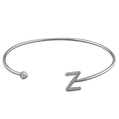 Sterling Silver Bangle