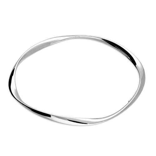 Sterling Silver Bangle