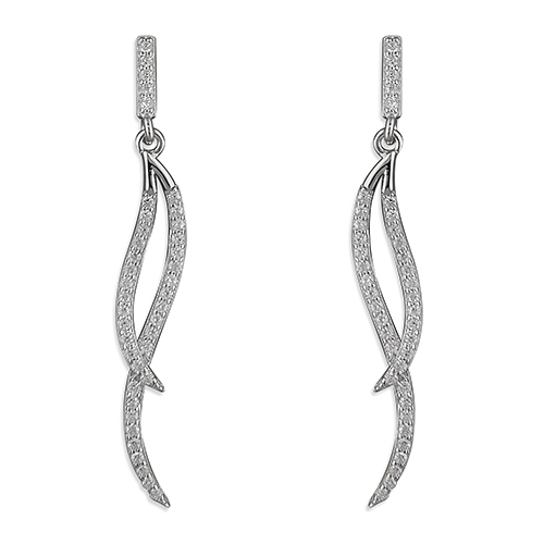 Sterling Silver Earring