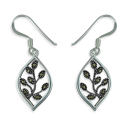 Sterling Silver Earring