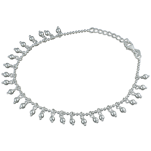 Sterling Silver Anklet