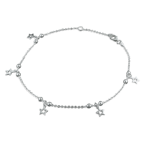 Sterling Silver Anklet