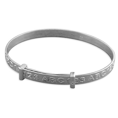 Sterling Silver Bangle