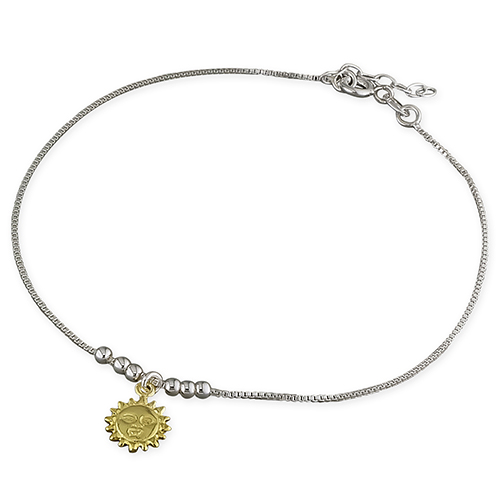 Sterling Silver Anklet