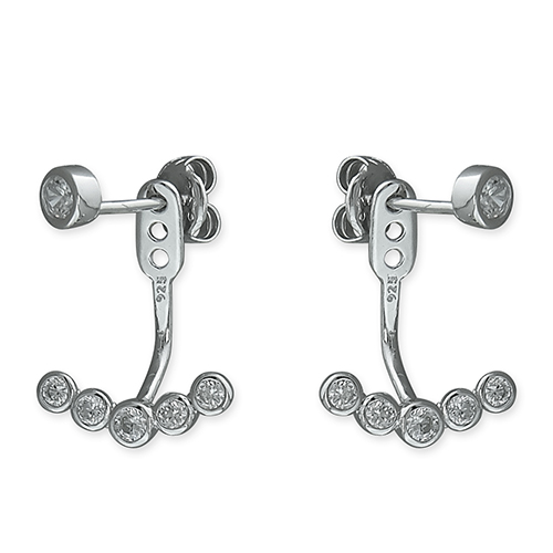 Sterling Silver Earring