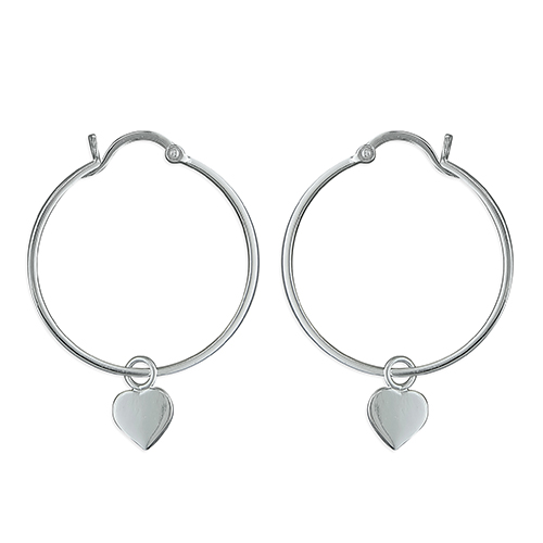 Sterling Silver Earring