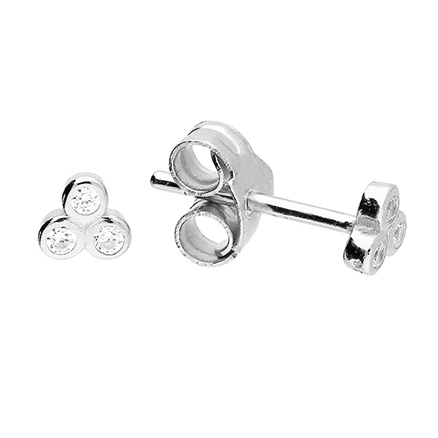 Sterling Silver Earring