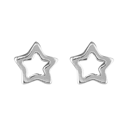 Sterling Silver Earring