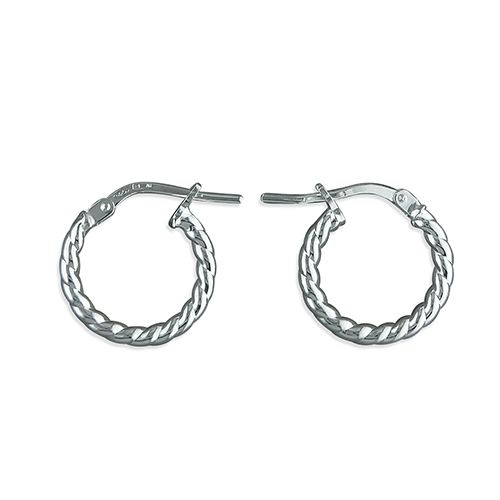 Sterling Silver Earring