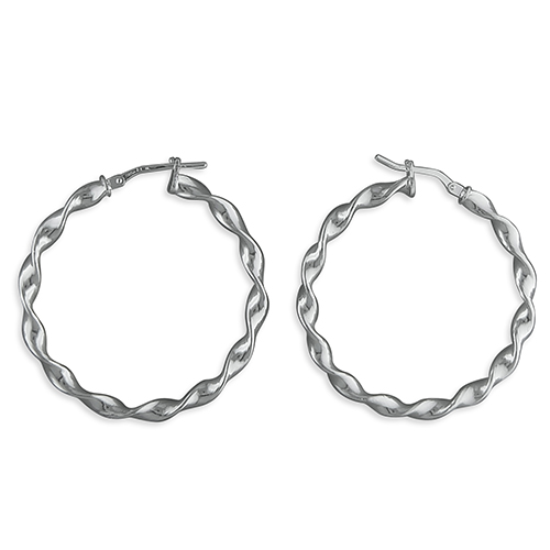 Sterling Silver Earring